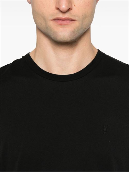 T-shirt in cotone SAINT LAURENT | 819395Y2ZJ21000